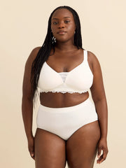 Bright white
