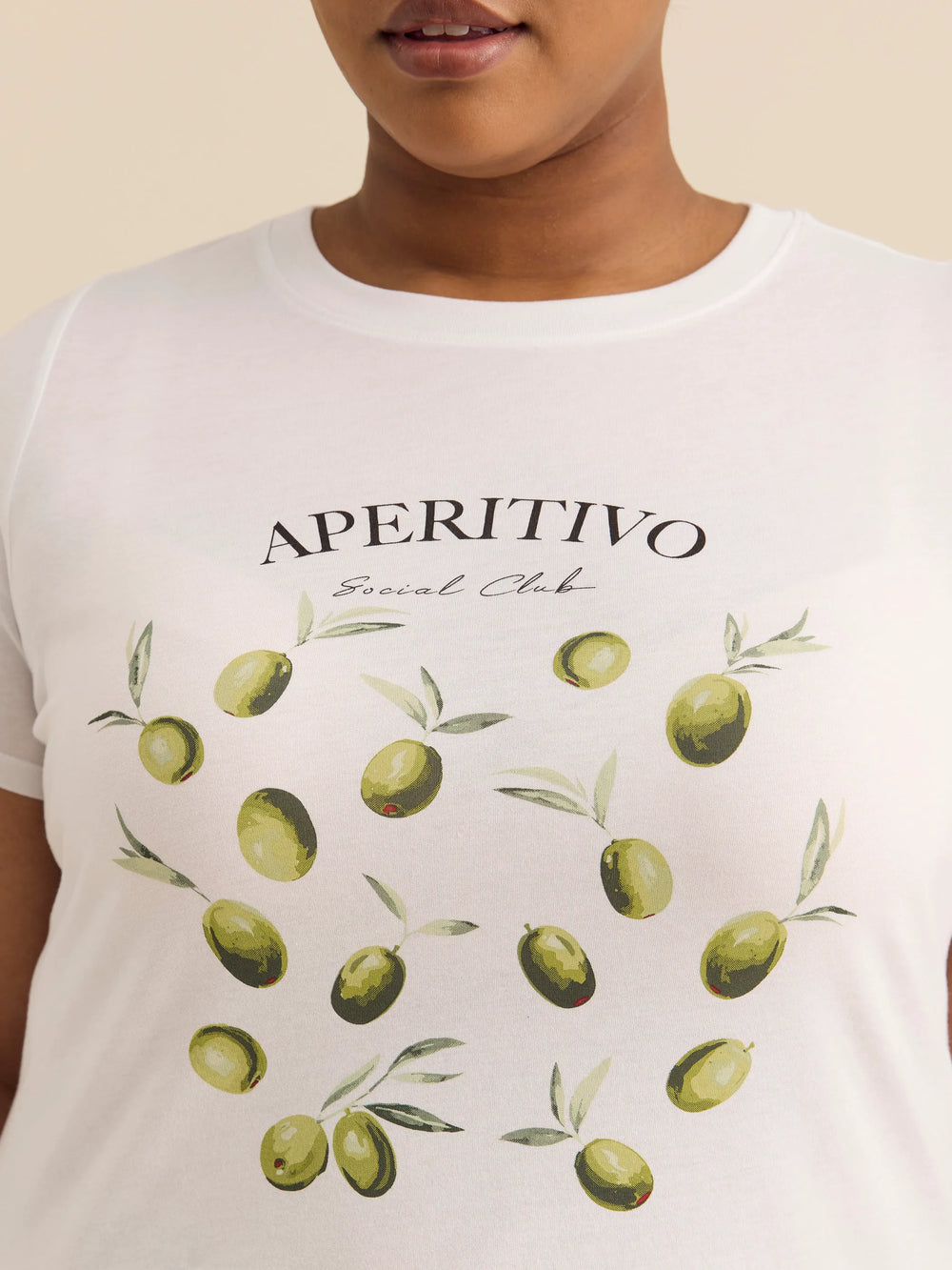 Olive printed
