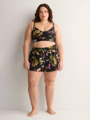 BLACK PRINTED
