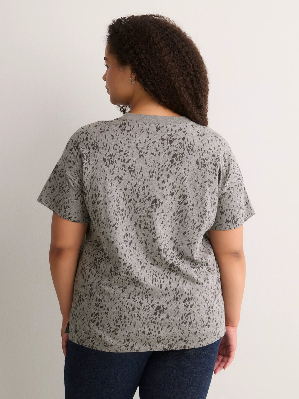 MEDIUM GREY BROS BC20 PRINTED