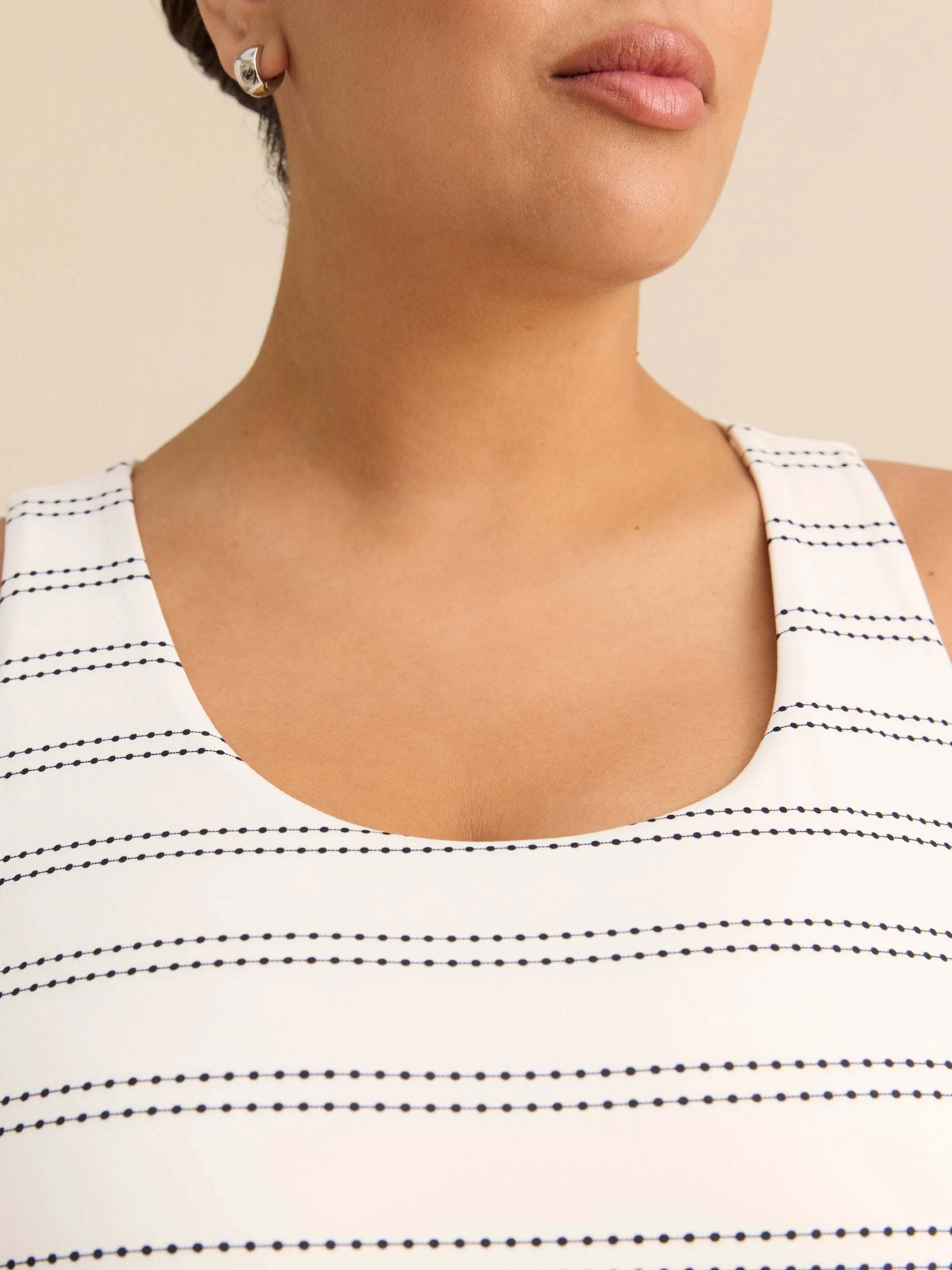 Bright white printed