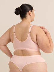 Veiled pink