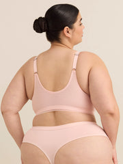 Veiled pink