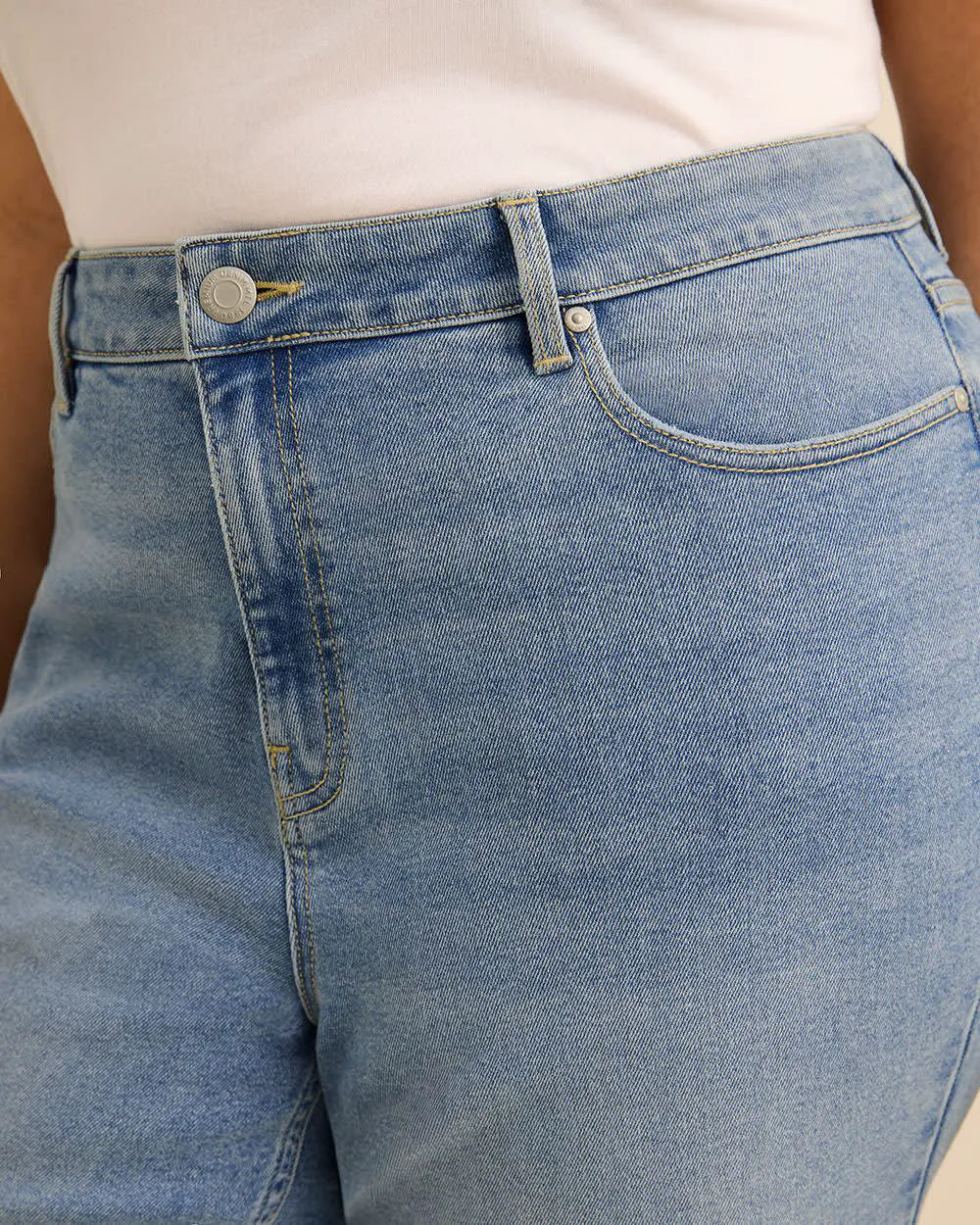 Light blue denim