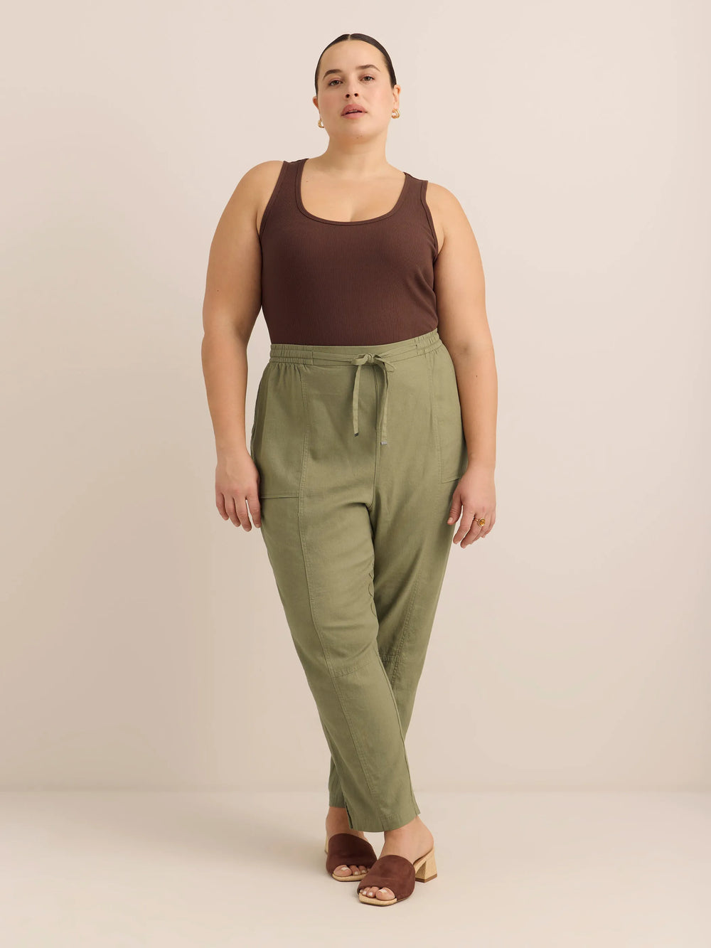 Oil green