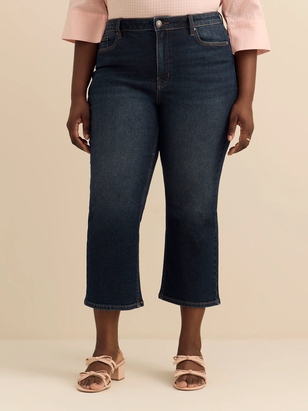 Dark denim