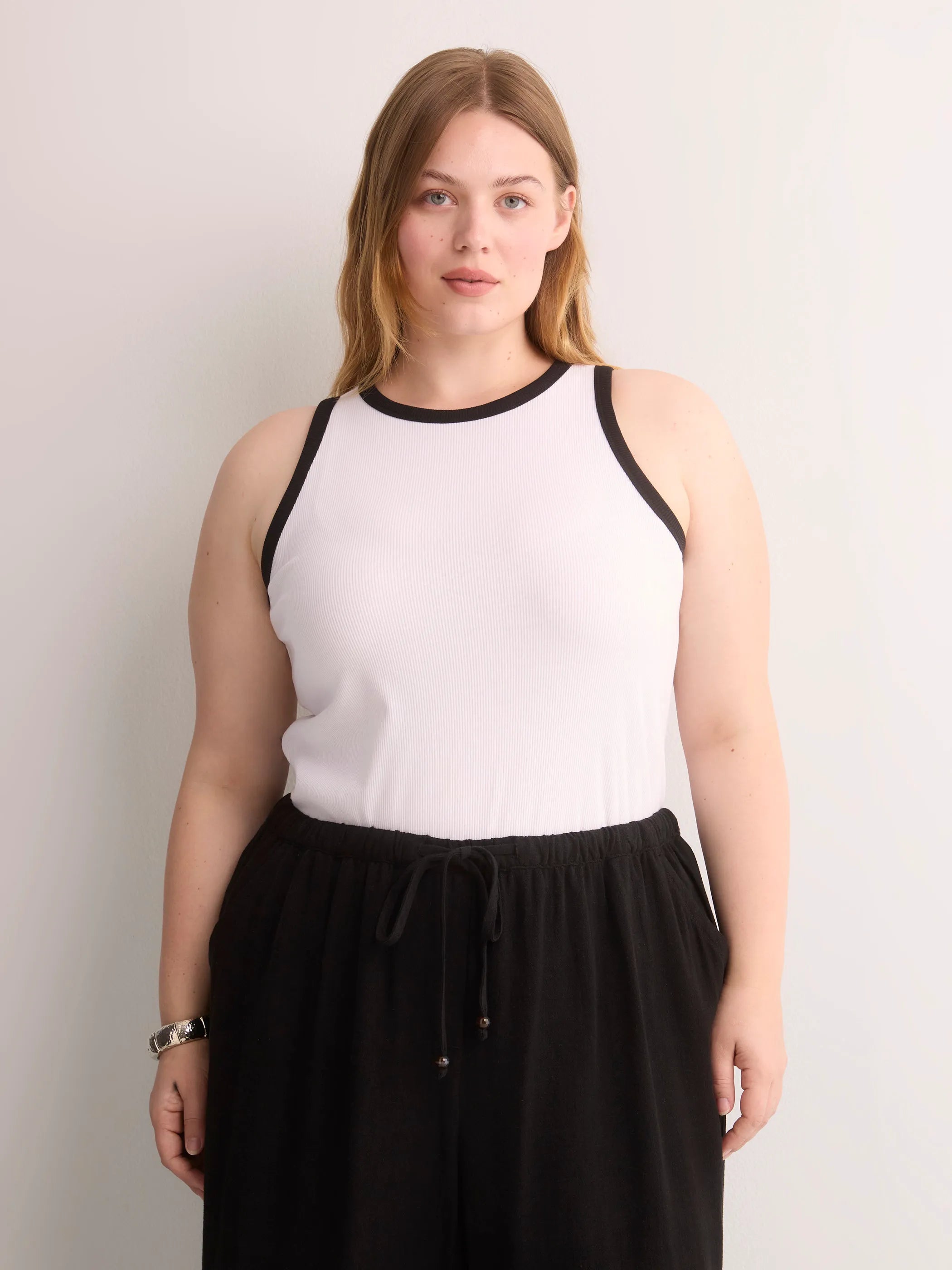White