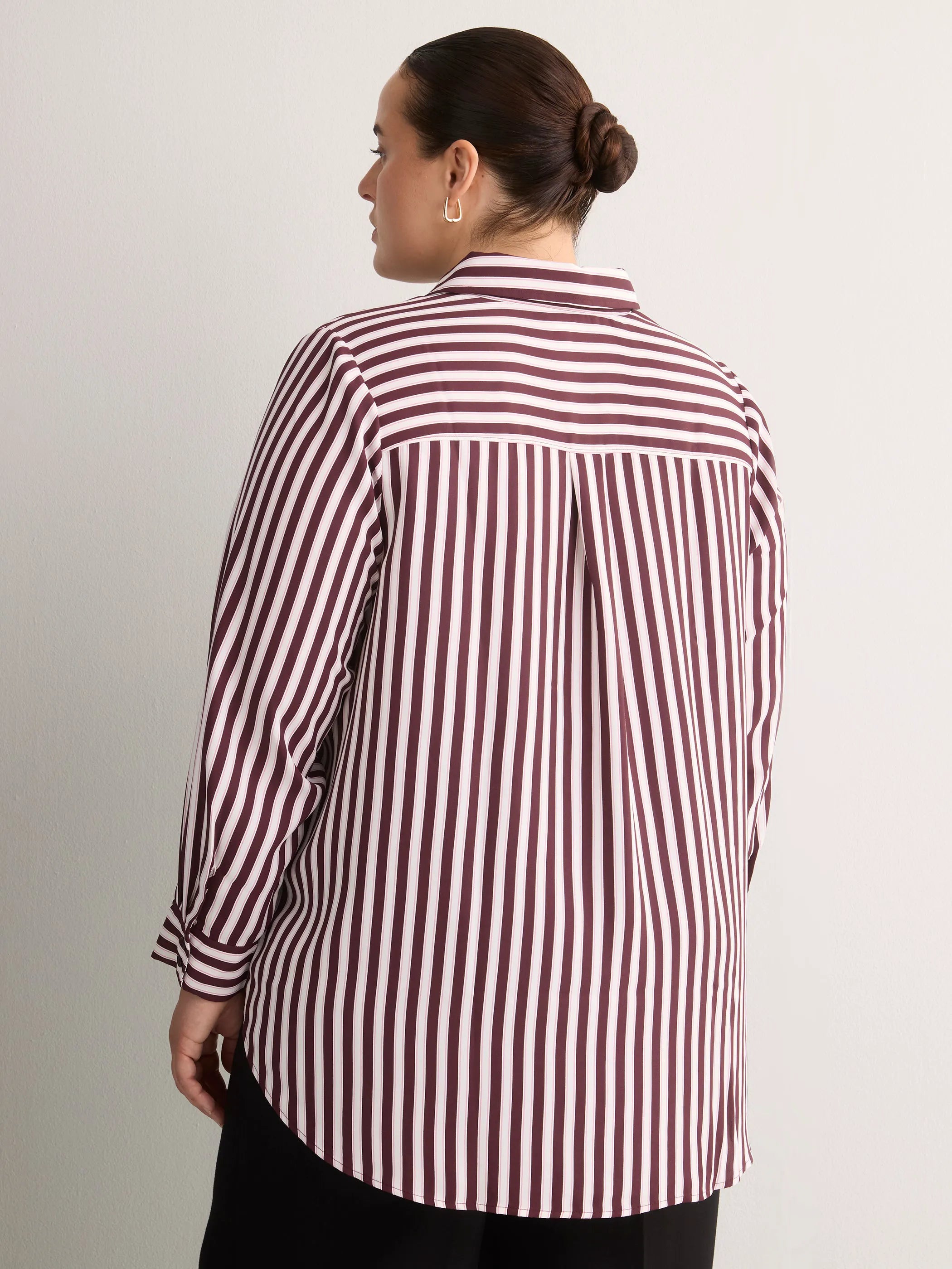 FIG STRIPES MULTI PRINTED