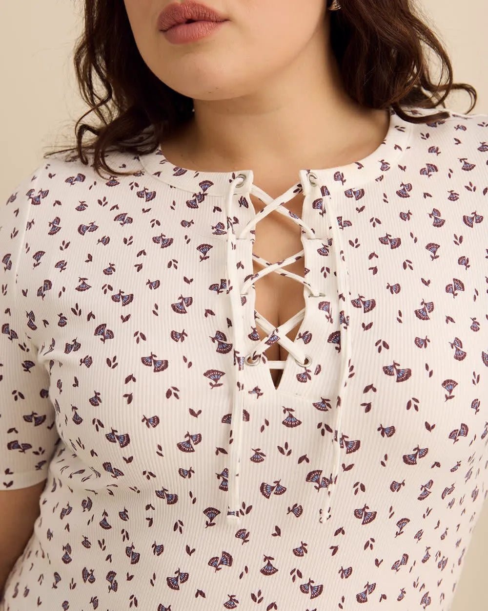Snow white printed