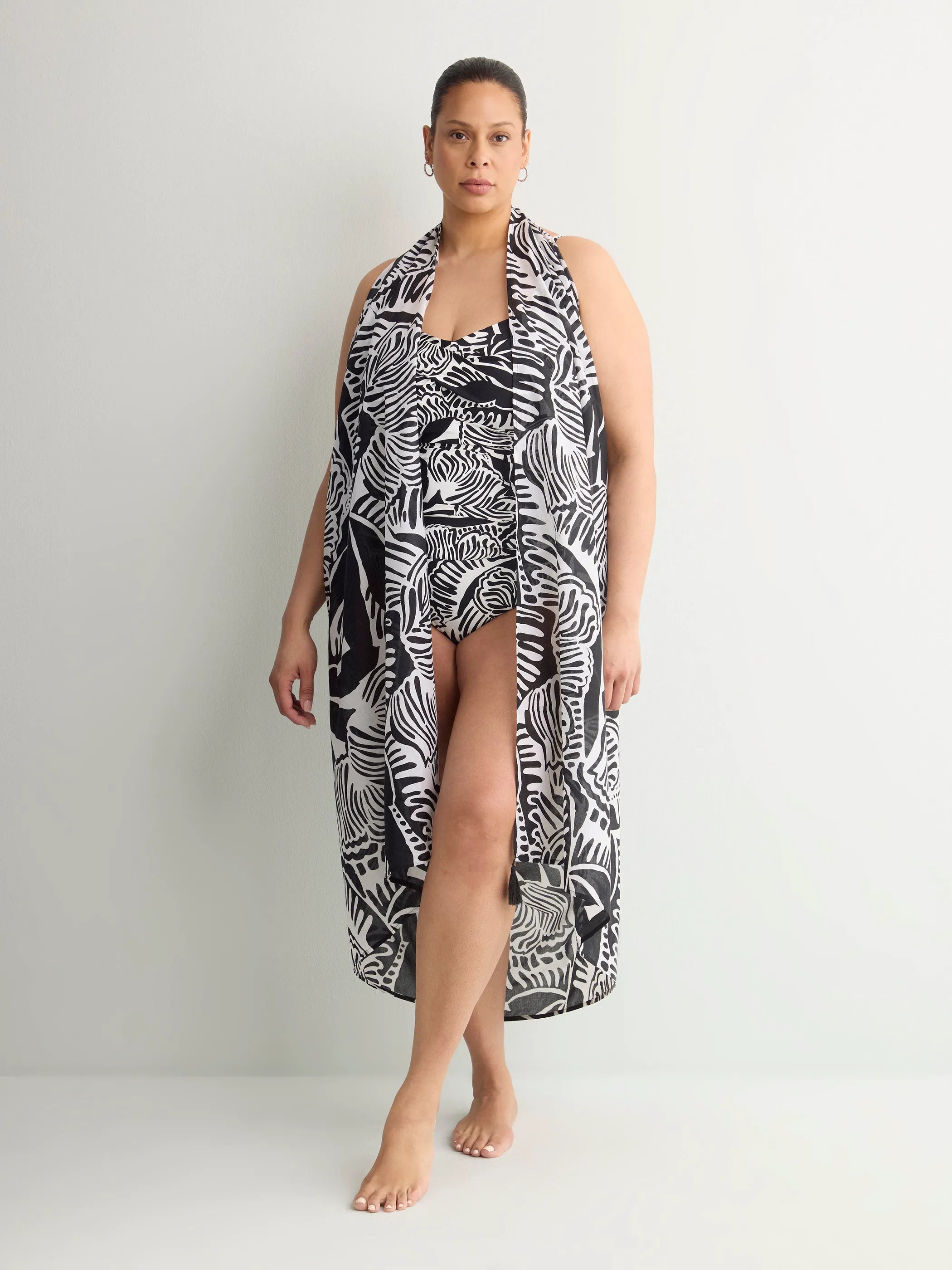 Black printed