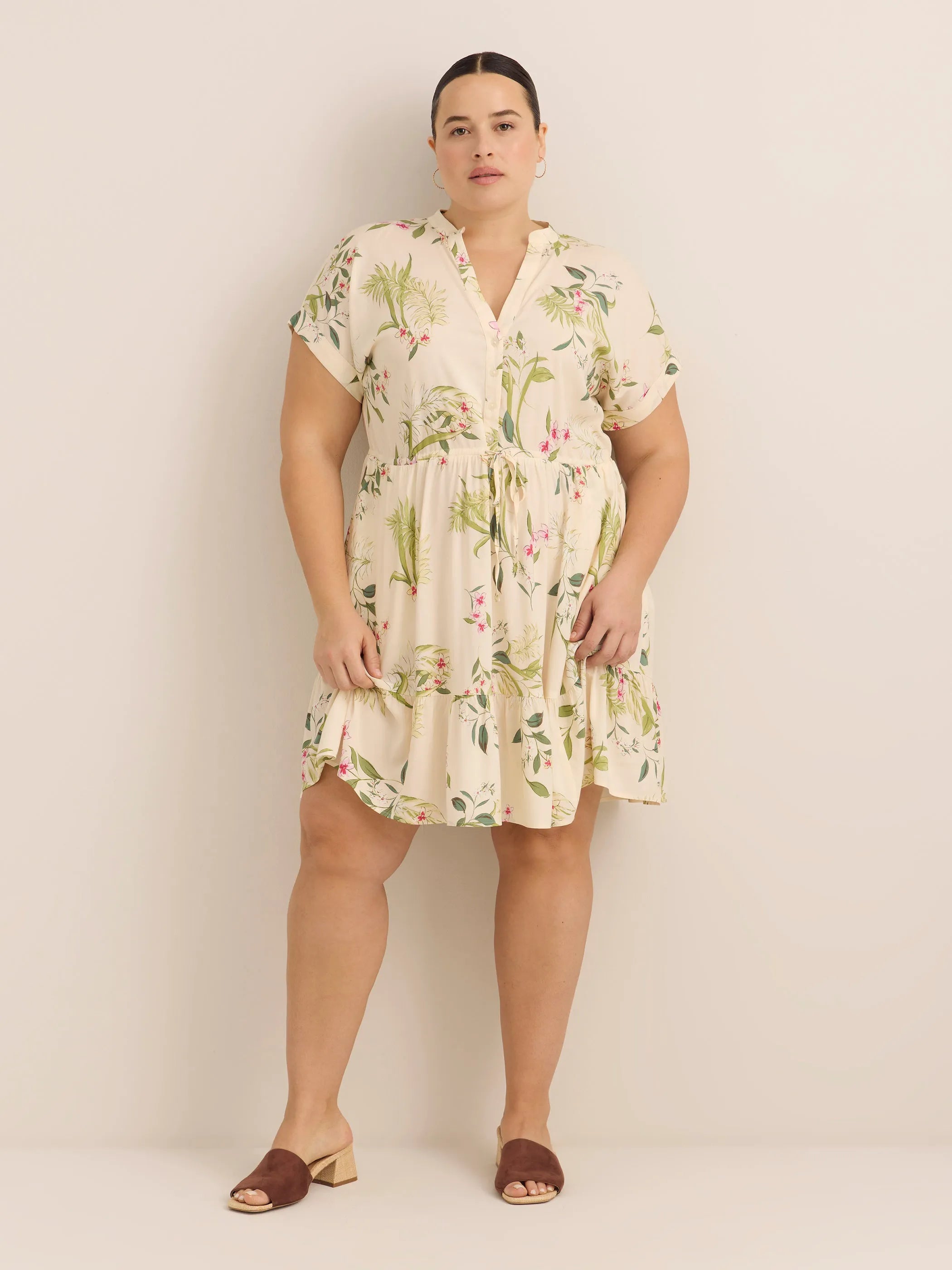 Nude printed