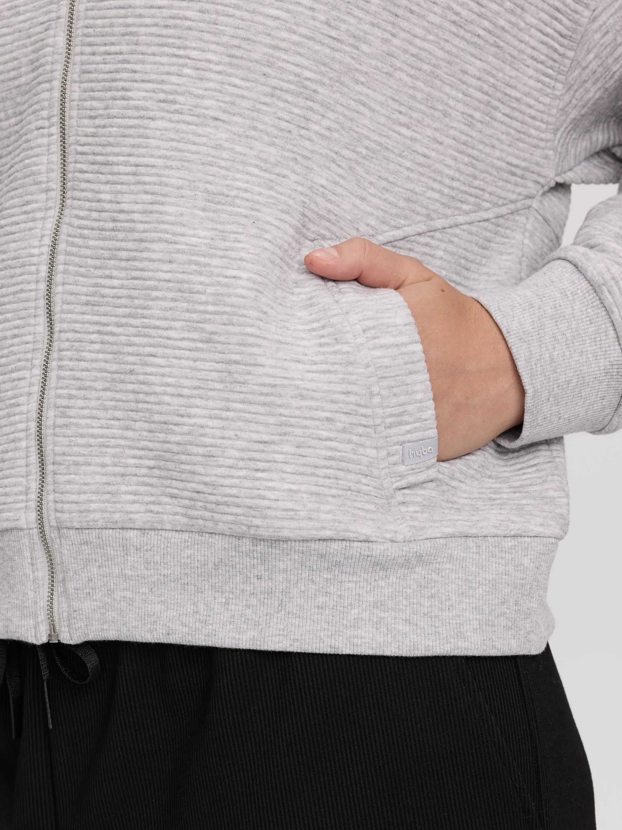 HEATHER FOSSIL GREY