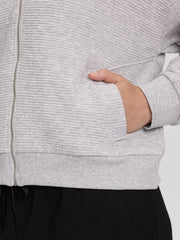 HEATHER FOSSIL GREY