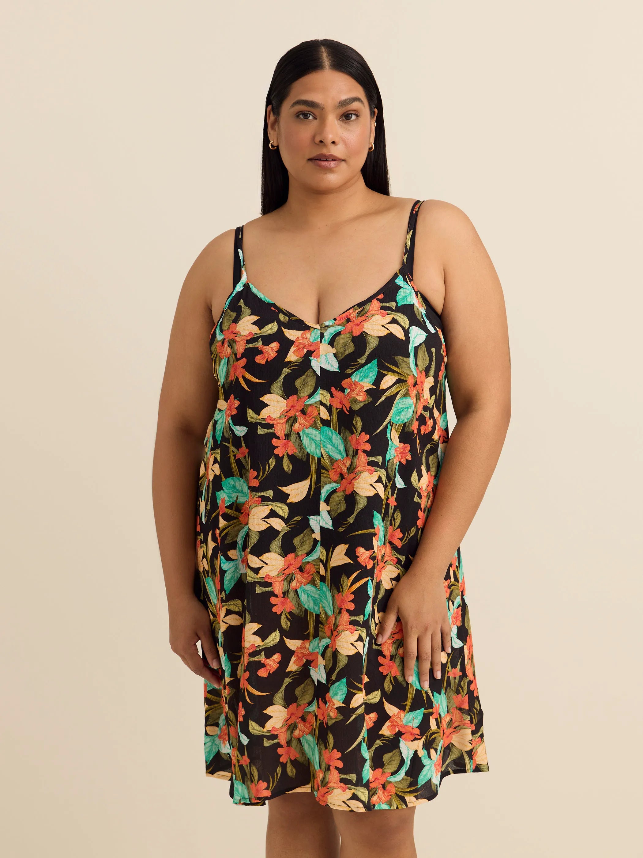 Black printed