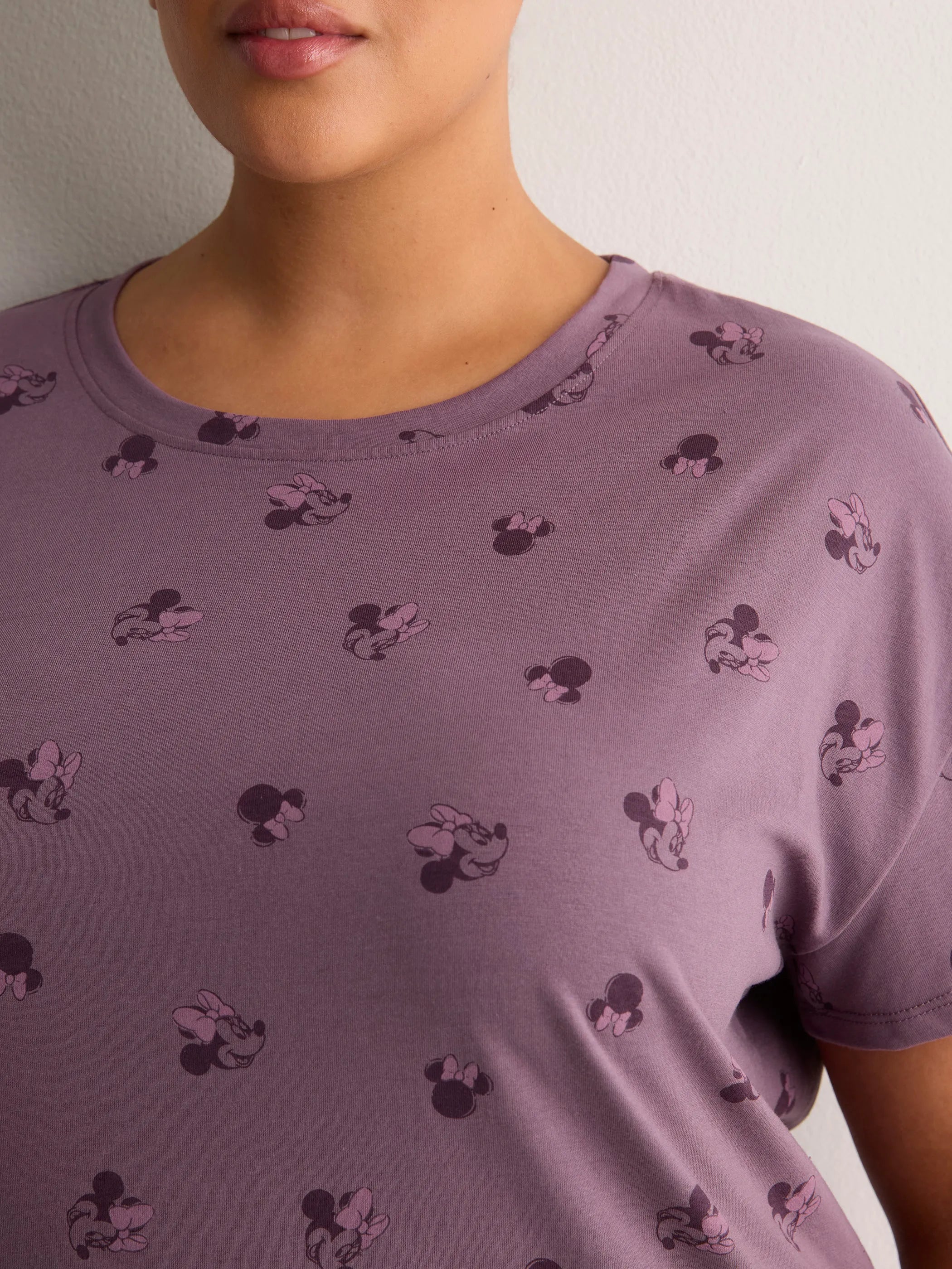 BLACK PLUM PRINTED