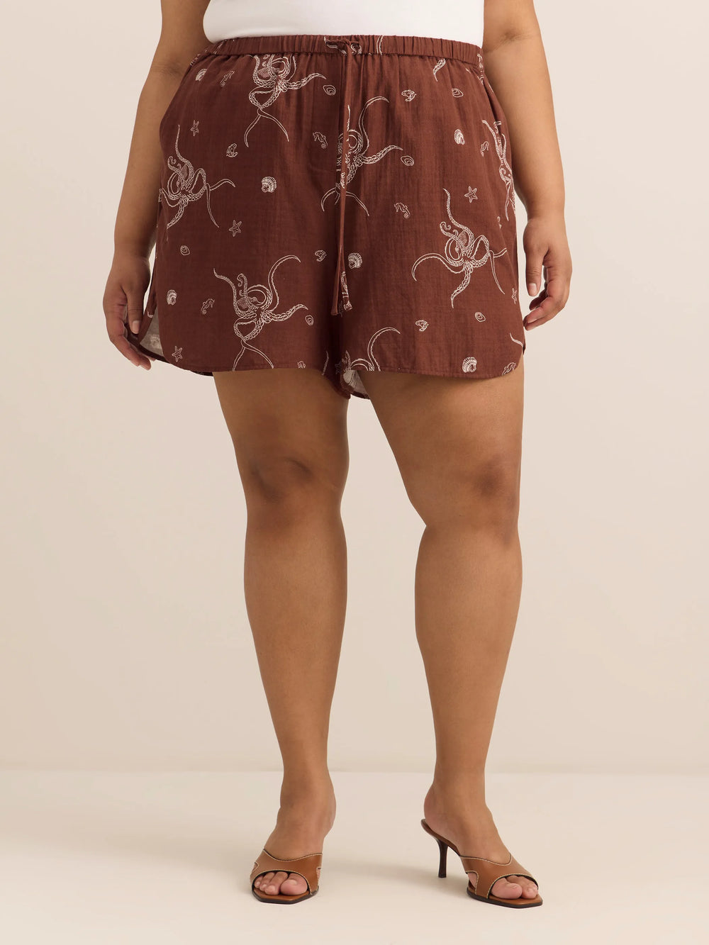 Cherry mohogany printed