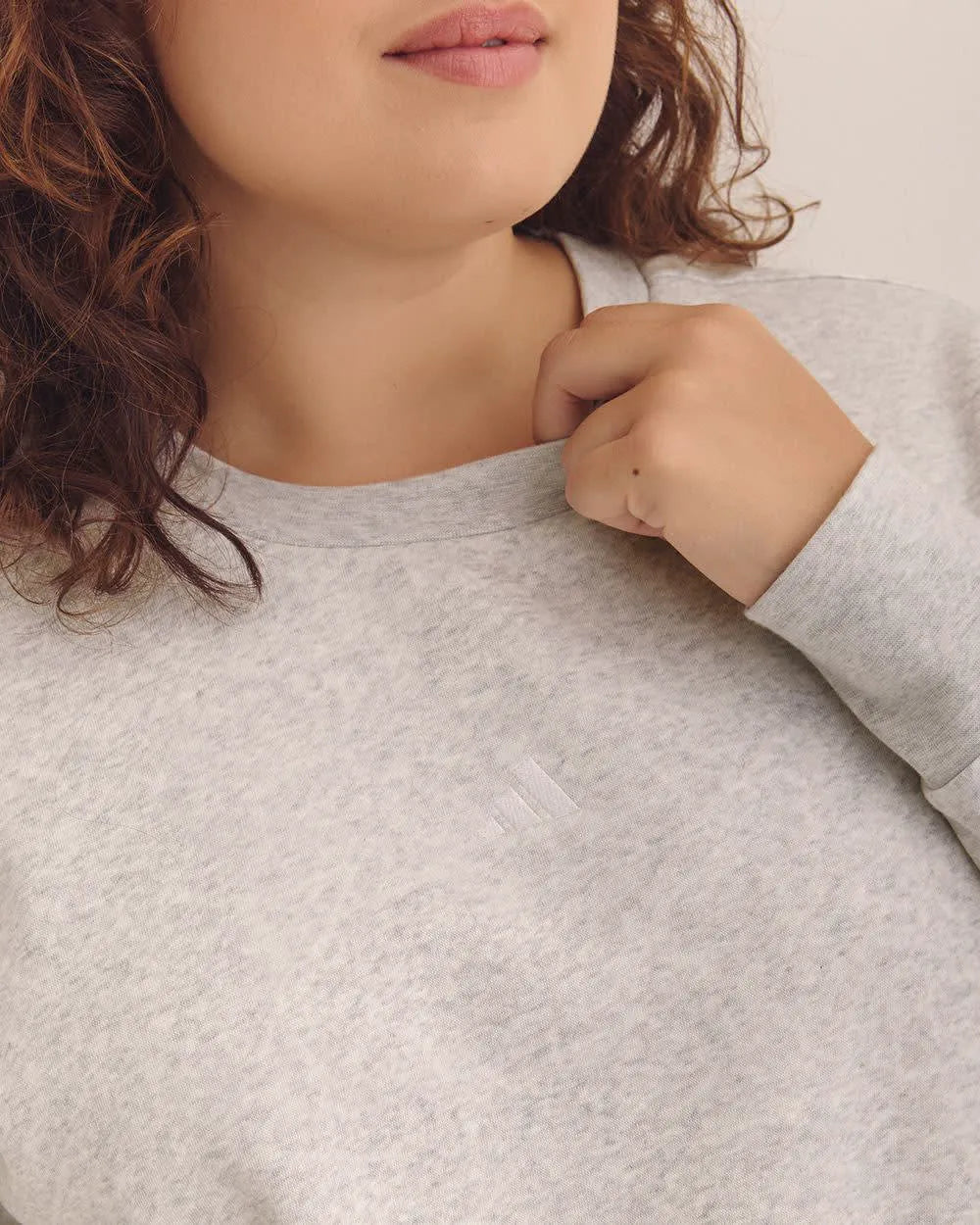 Heather grey-