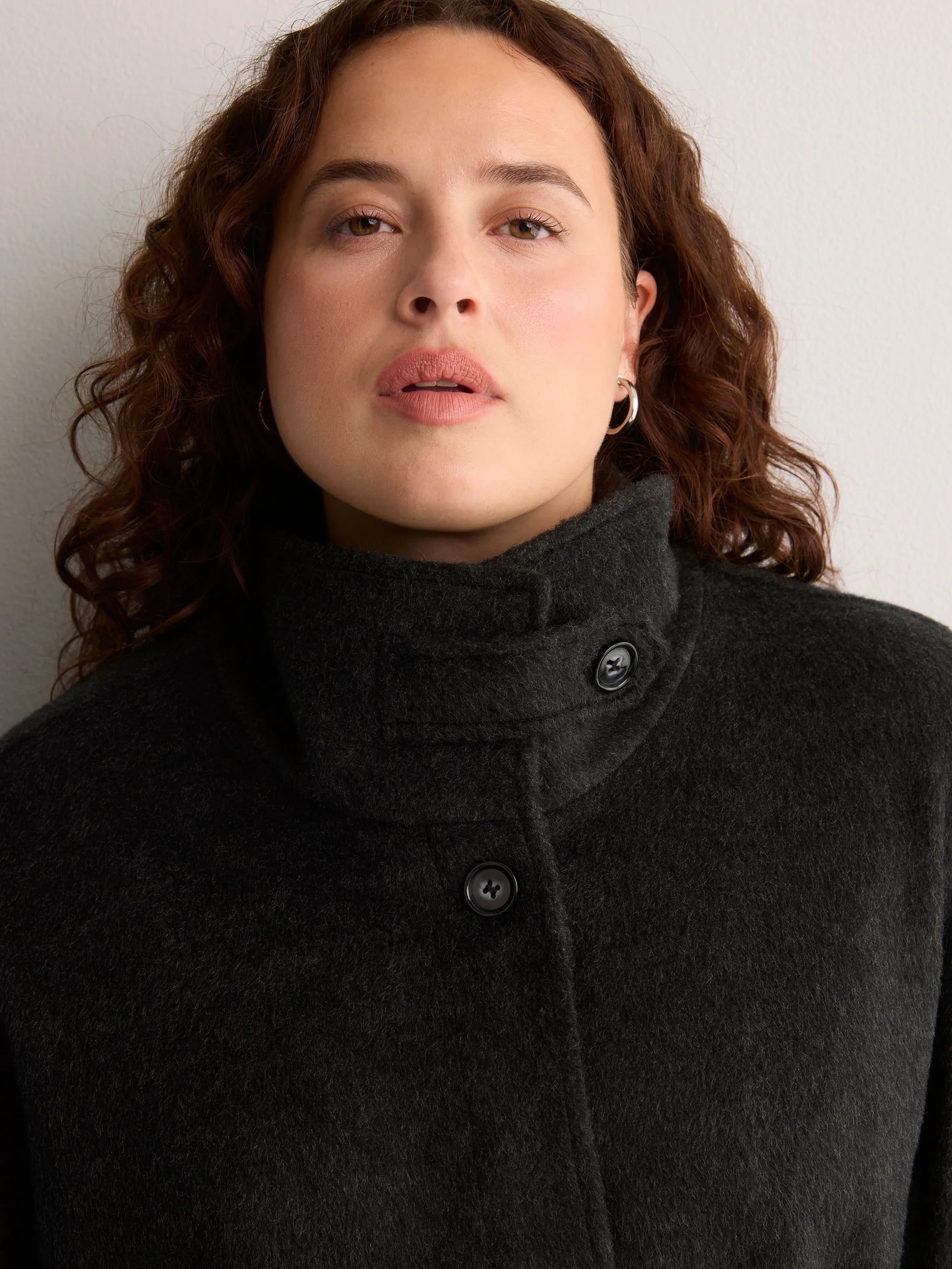 DARK GREY COAT