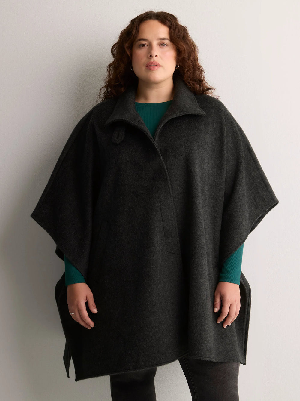 DARK GREY COAT