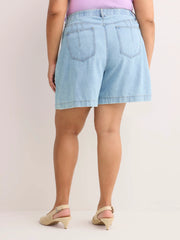 Light medium blue denim