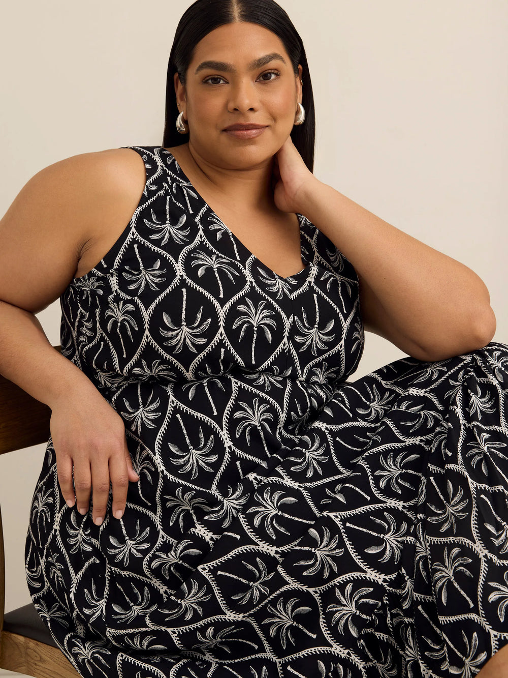 Black printed