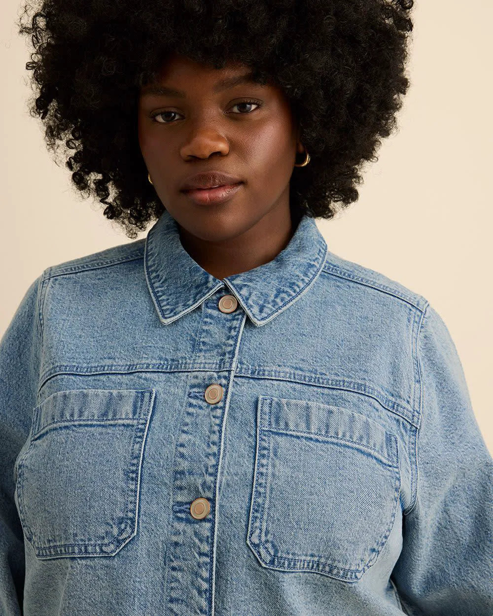 Medium Light Blue Denim