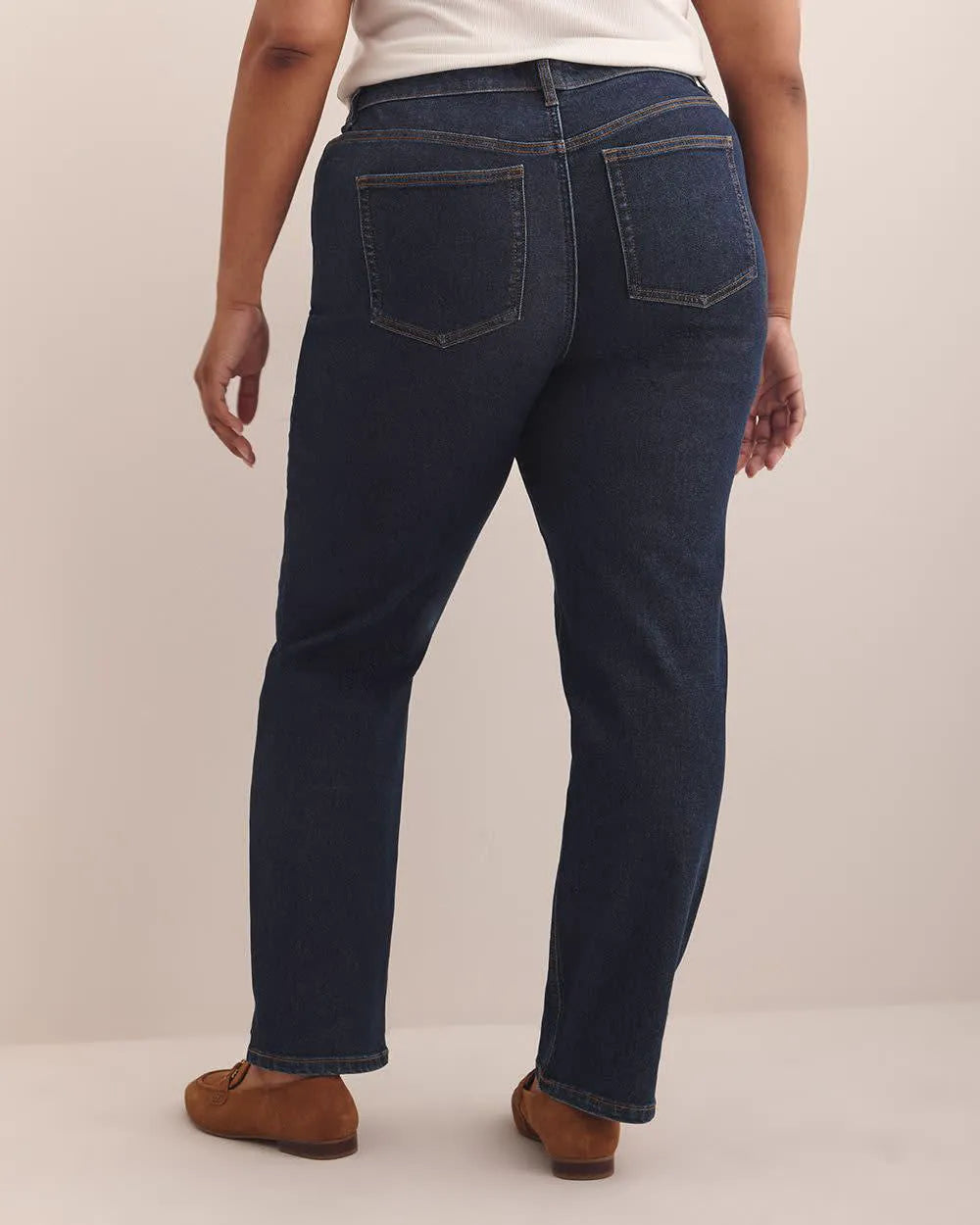 Dark Blue Denim-