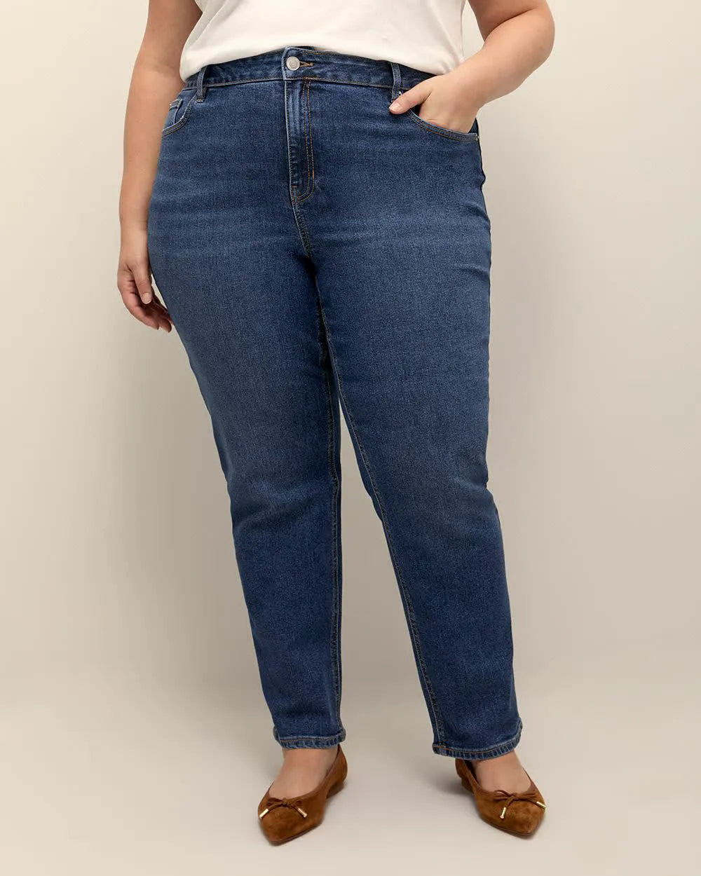 Medium Dark Blue Denim