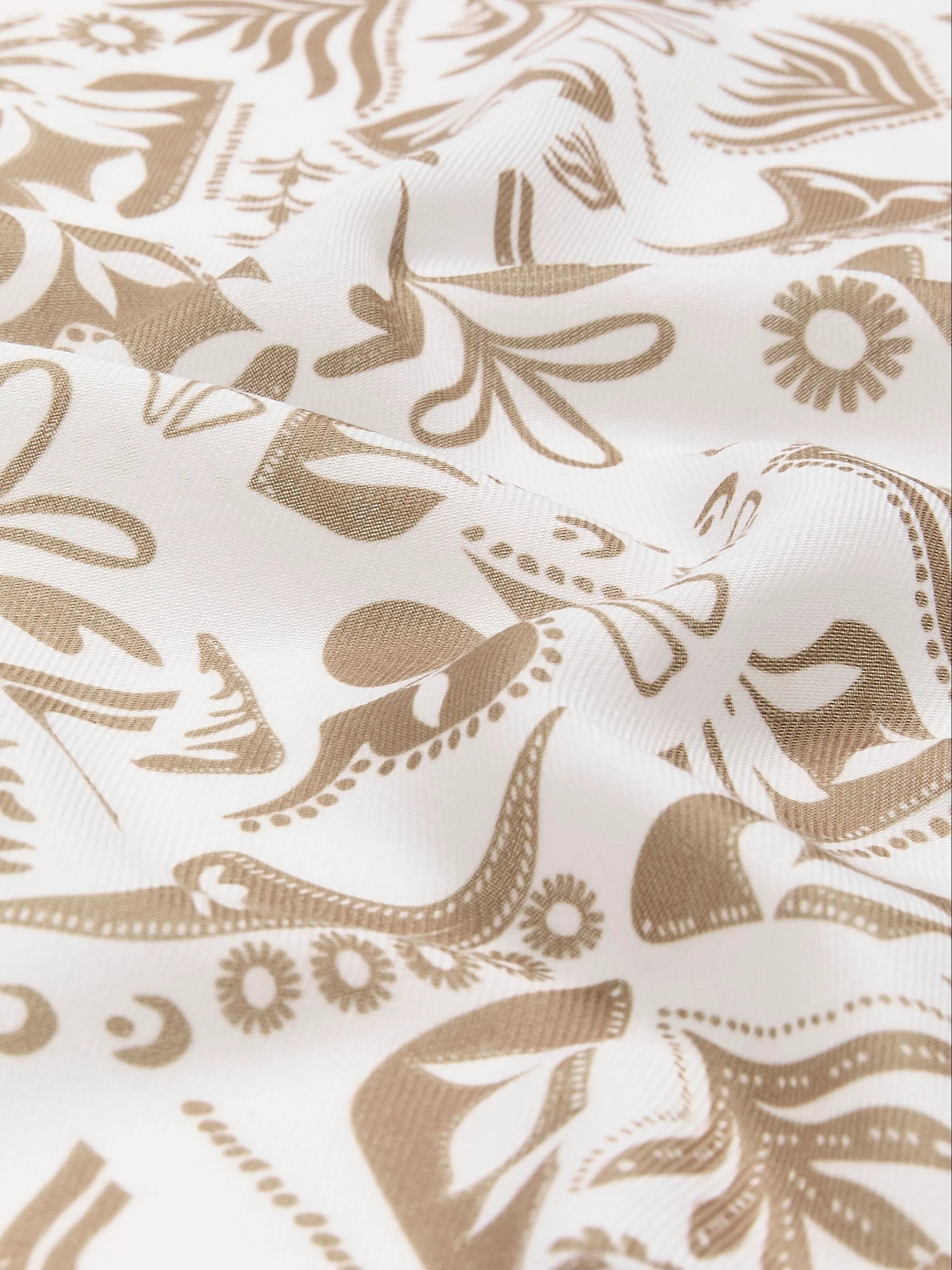 SNOW WHITE PRINTED