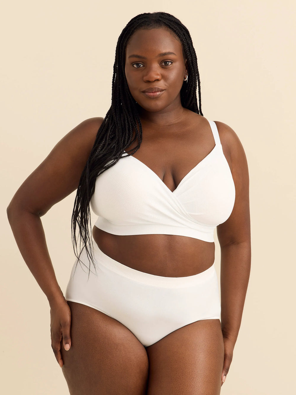 Bright white