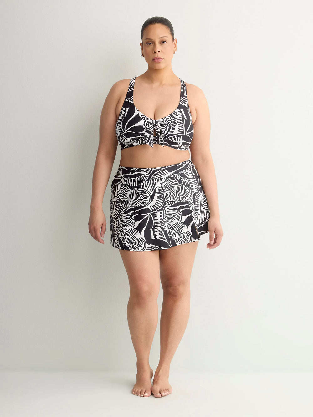 Black printed