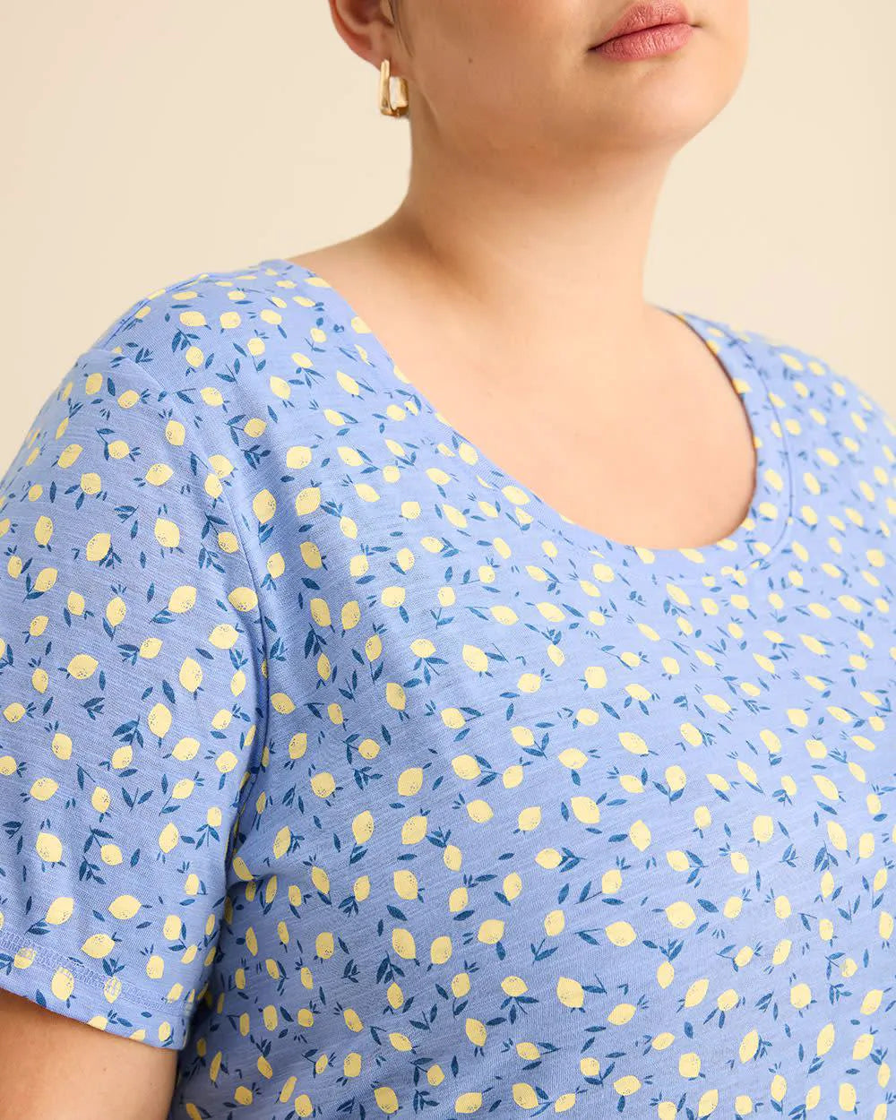 Della Robbia blue printed