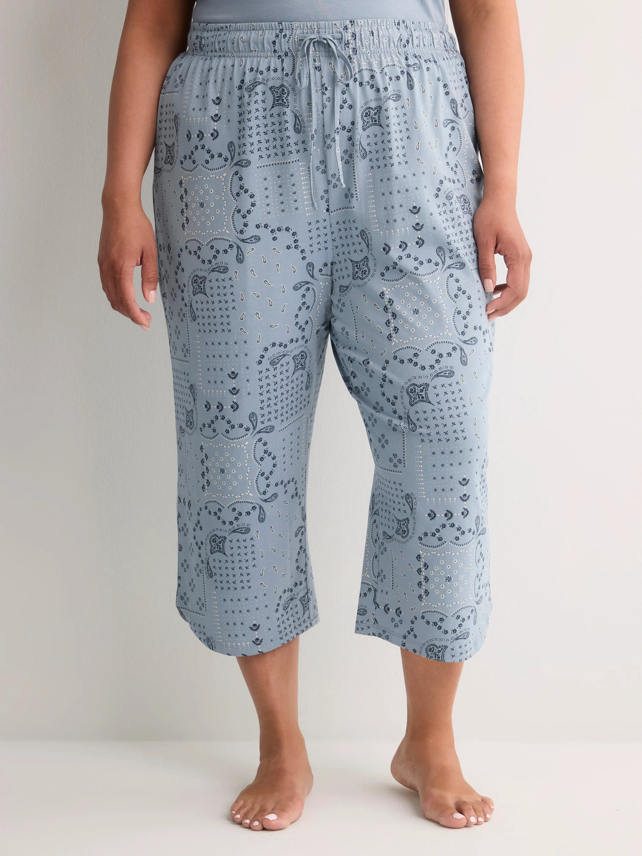 WINDWARD BLUE PRINTED