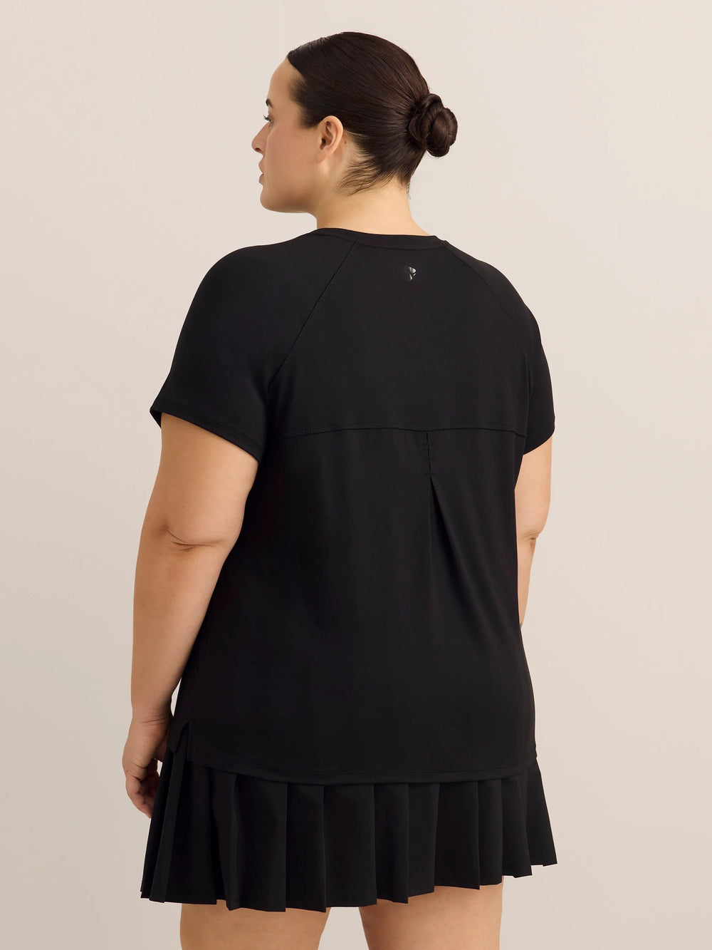 Black printed