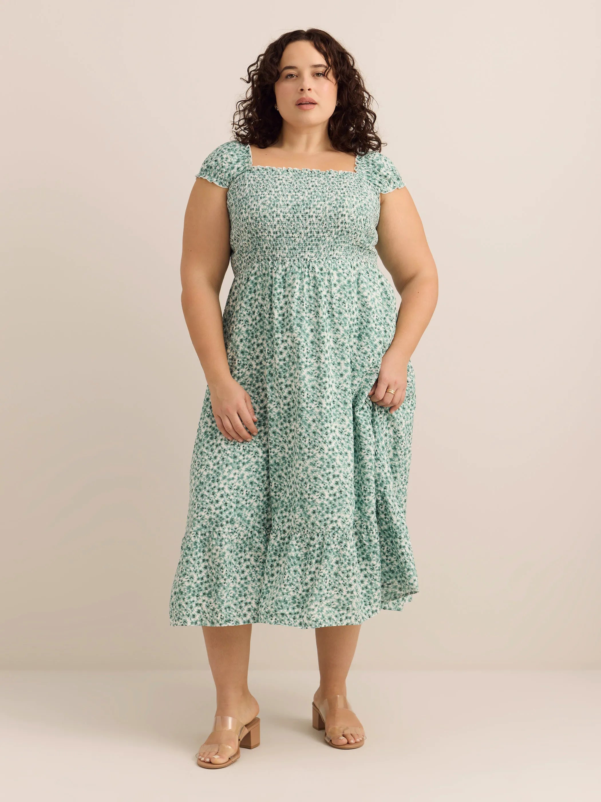 Fairest jade printed