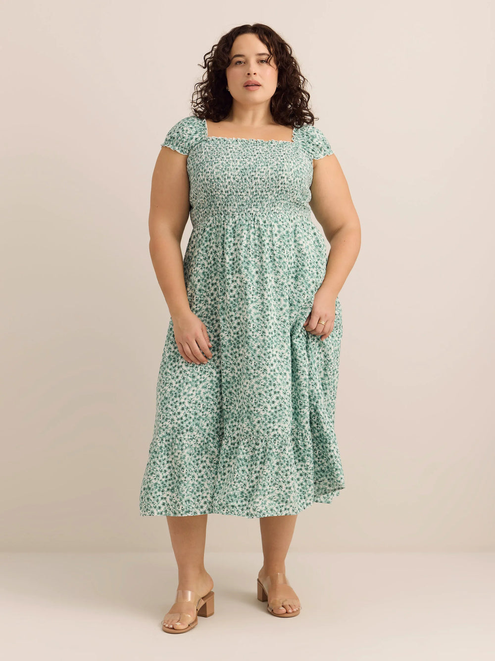 Fairest jade printed