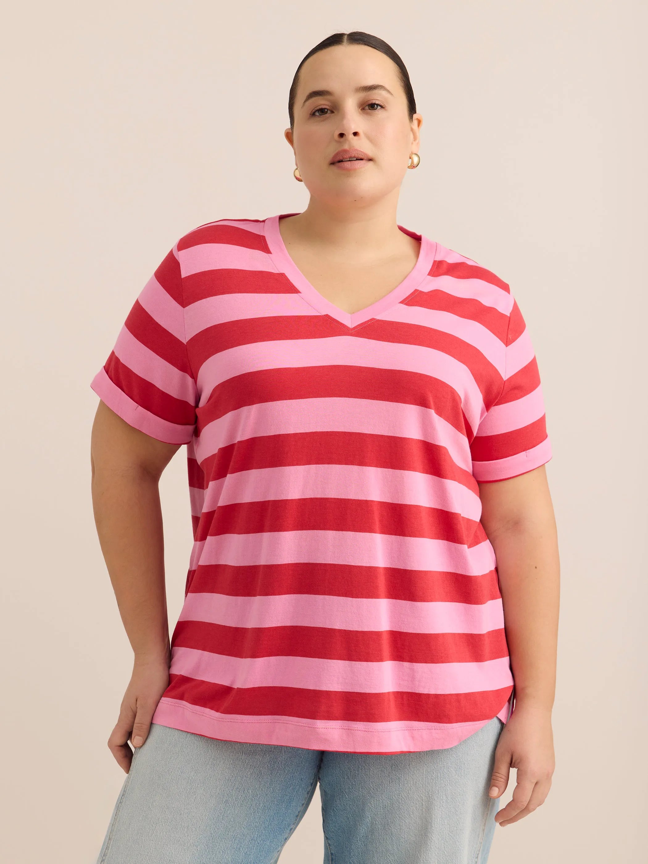 Scarlet stripes