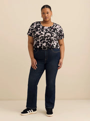 Black printed