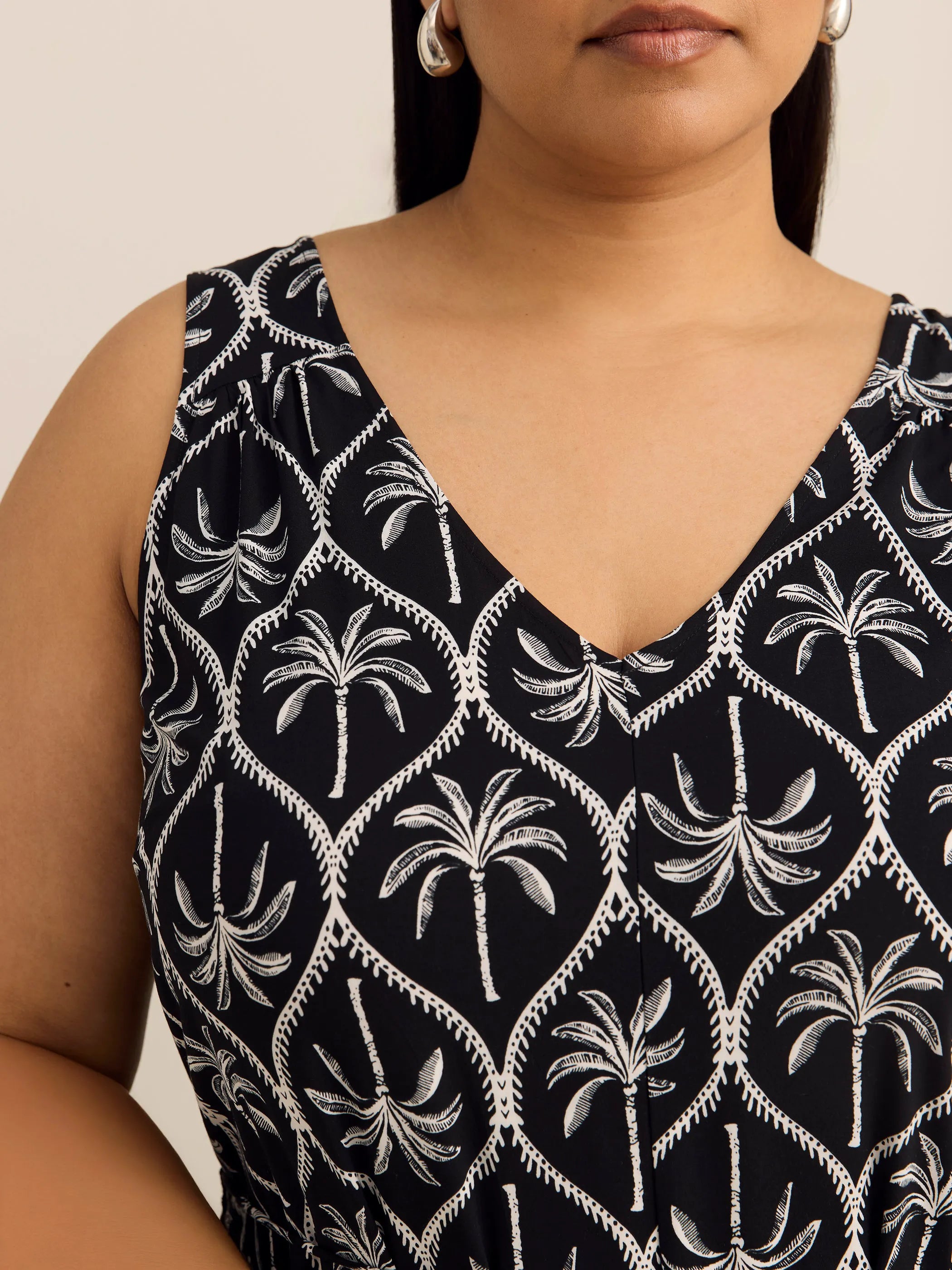 Black printed