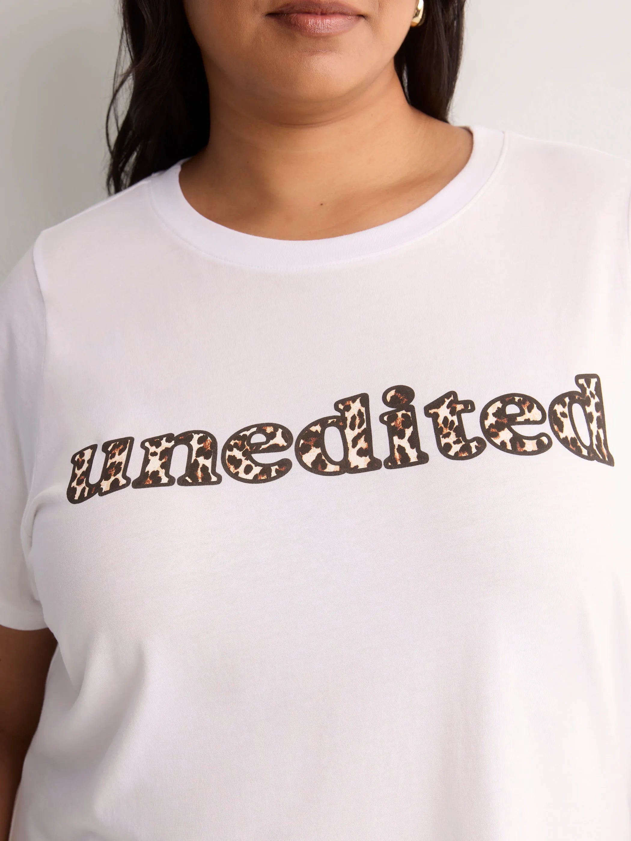 BRIGHT WHITE PRINTED