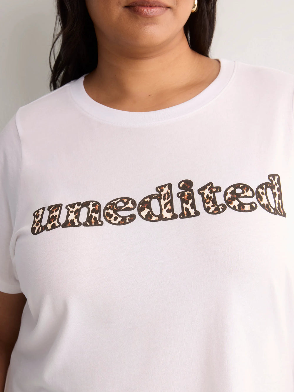 BRIGHT WHITE PRINTED