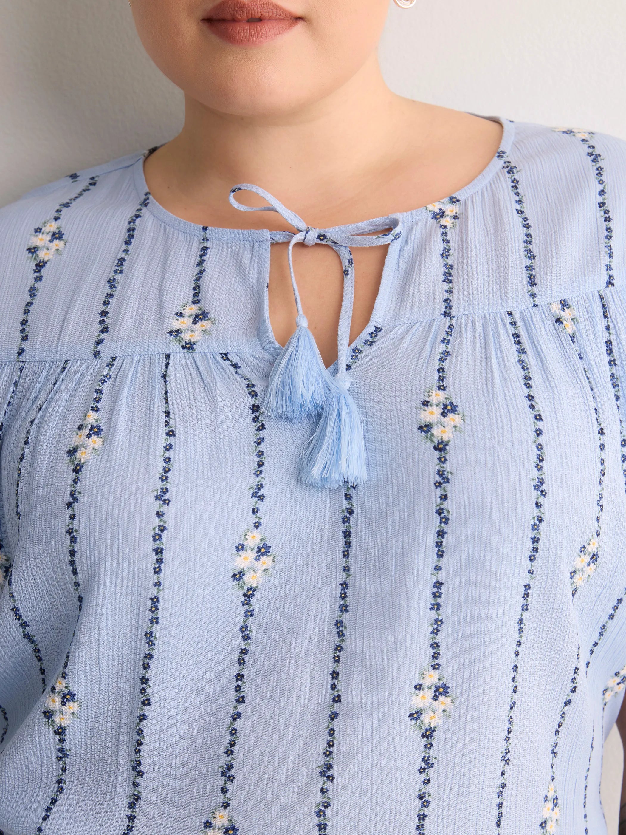 KENTUCKY BLUE PRINTED
