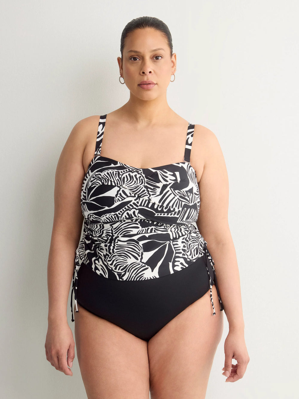 BLACK PRINTED