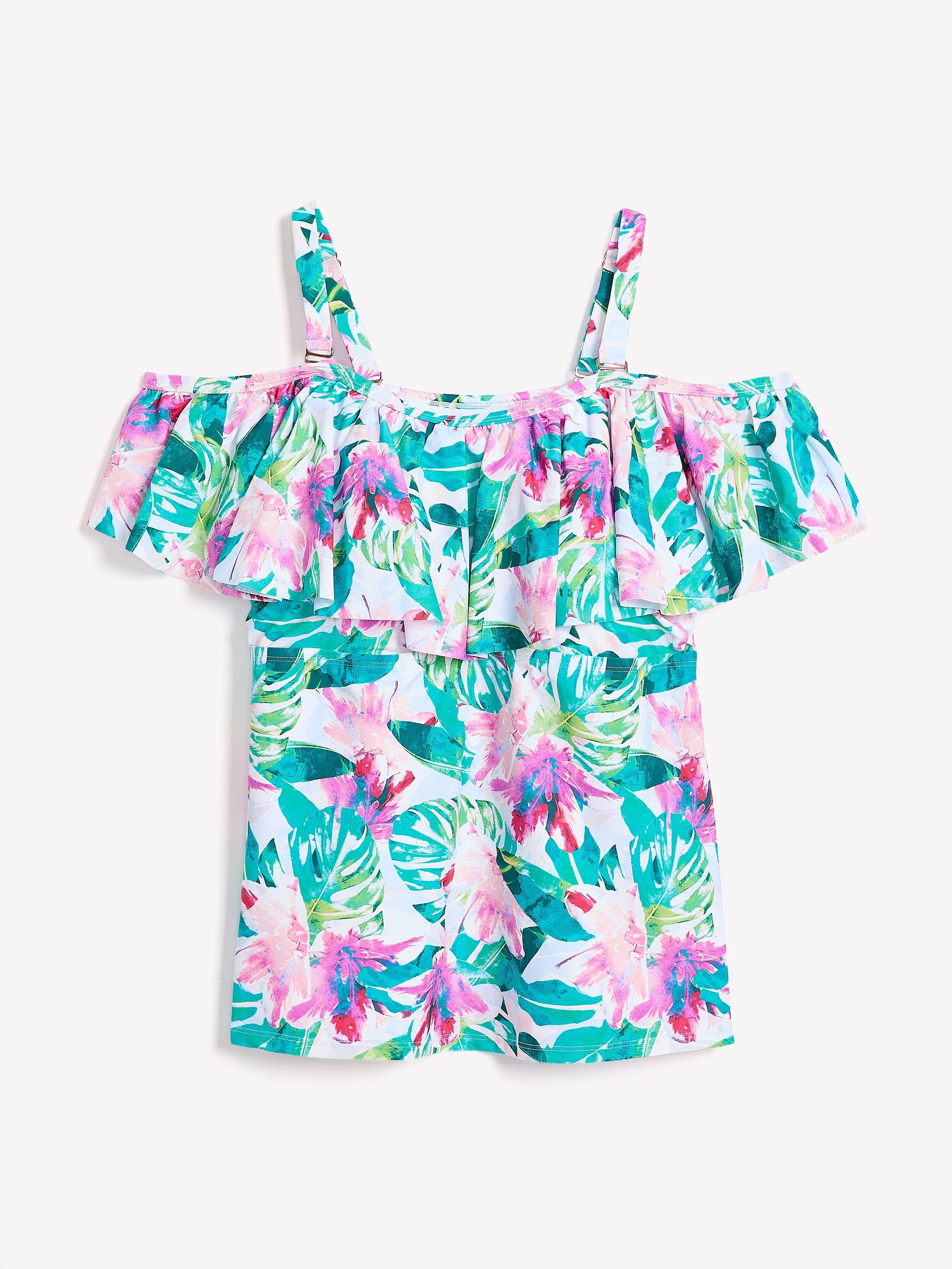 Bright white printed