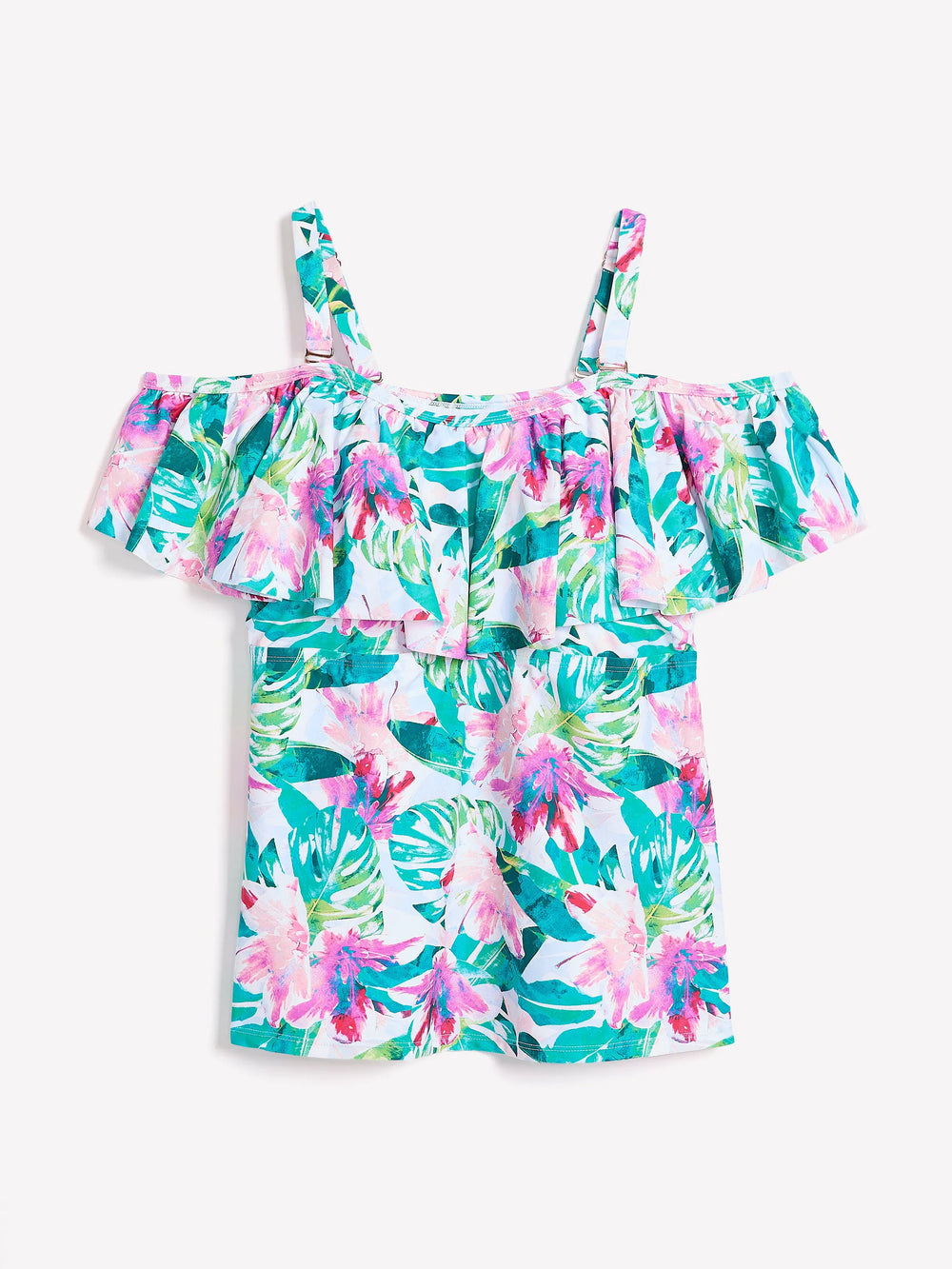 Bright white printed
