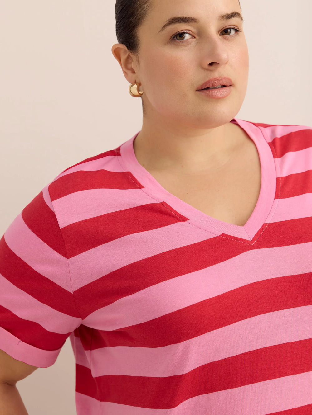Scarlet stripes