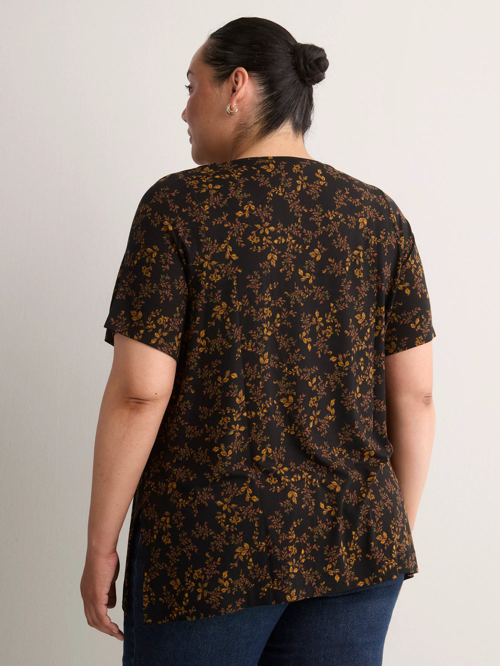 BLACK PRINTED