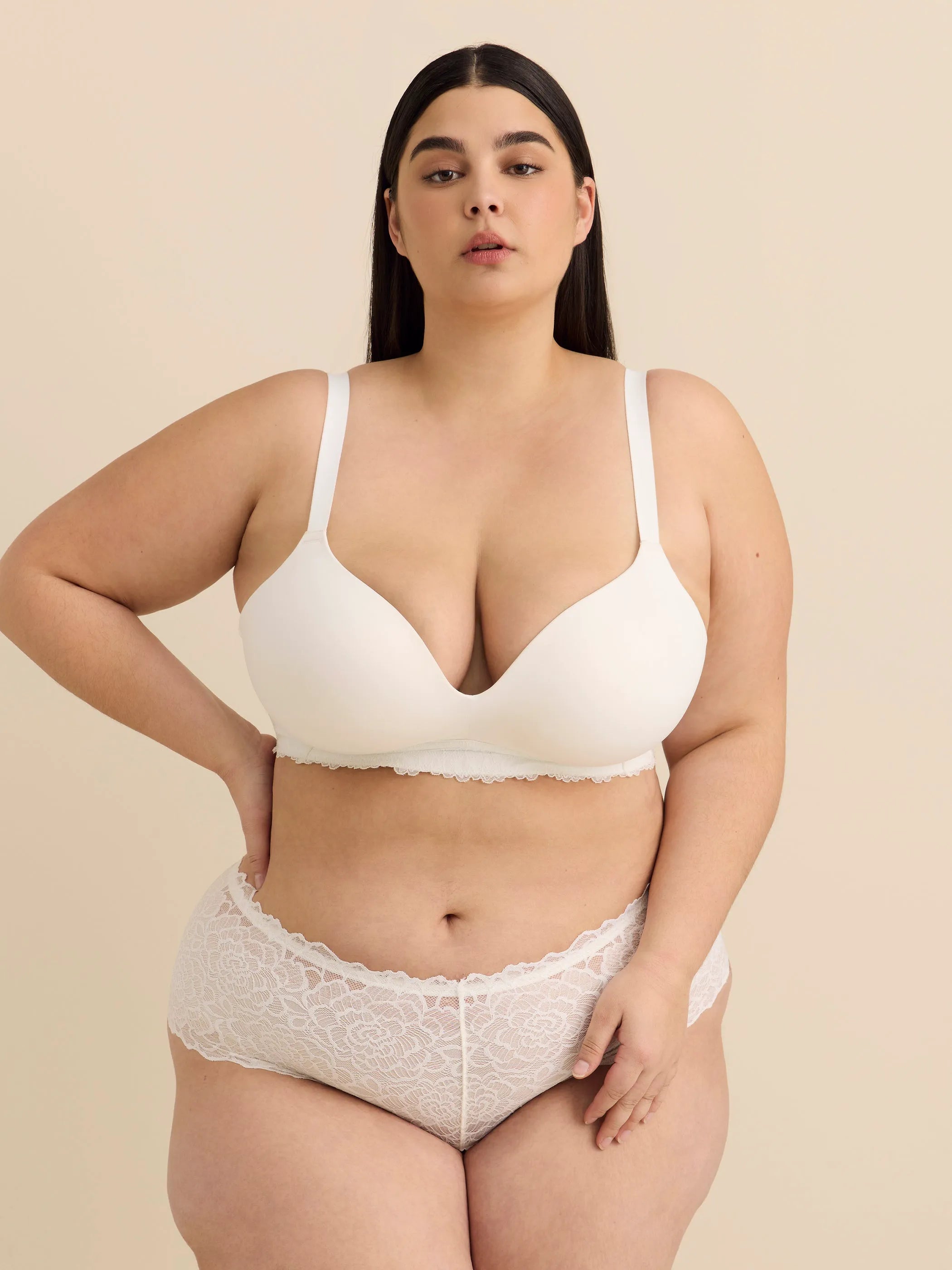 Bright white