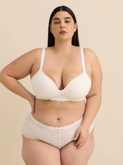 Bright white