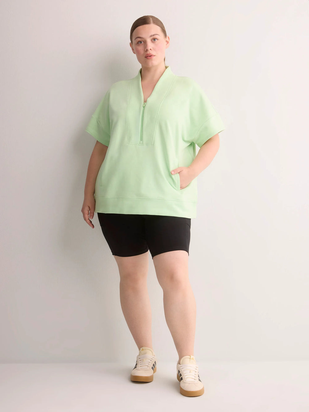 Pastel green